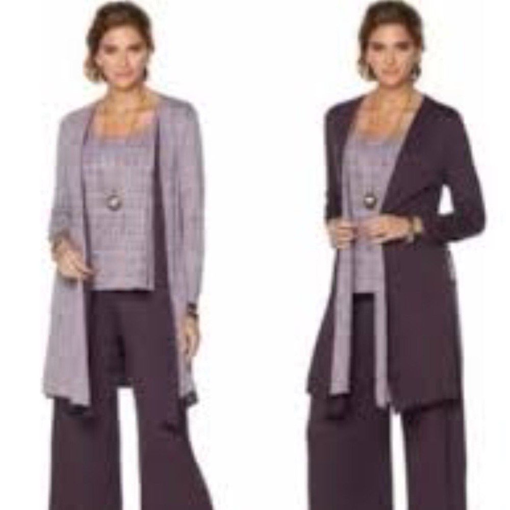 Marla Wynne Duster Reversible NWT.